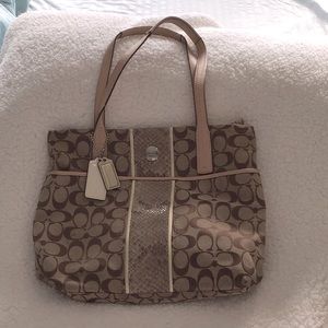 Coach bag